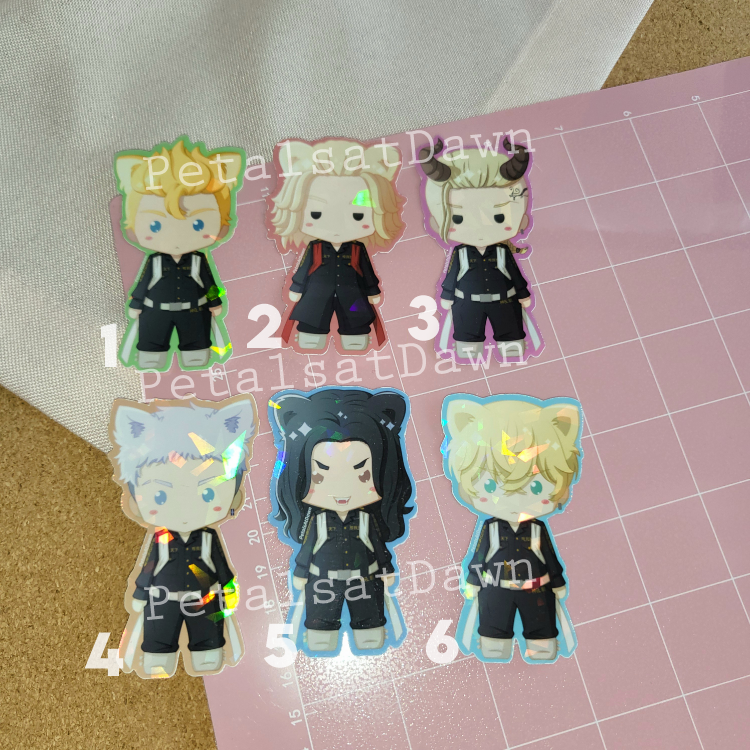 Biker gang Pet Stickers