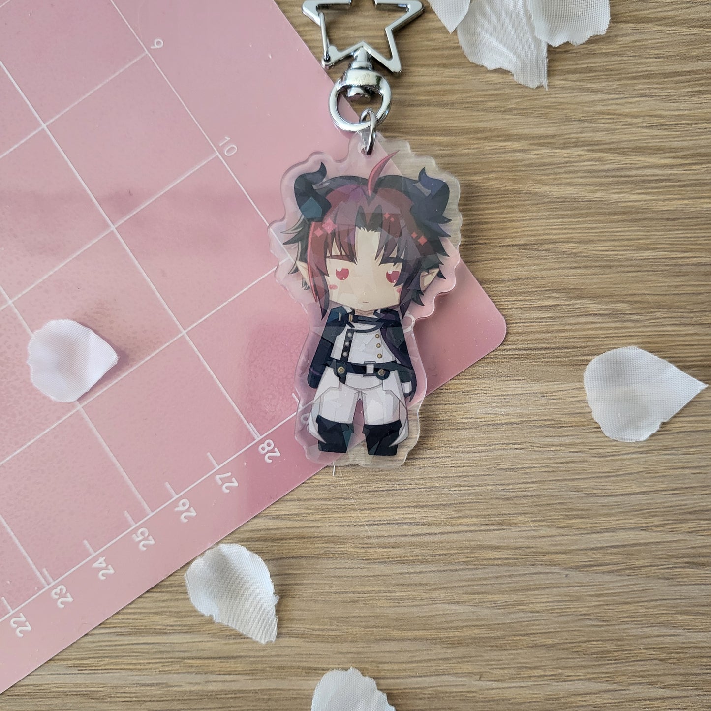 Acrylic Pet keychains