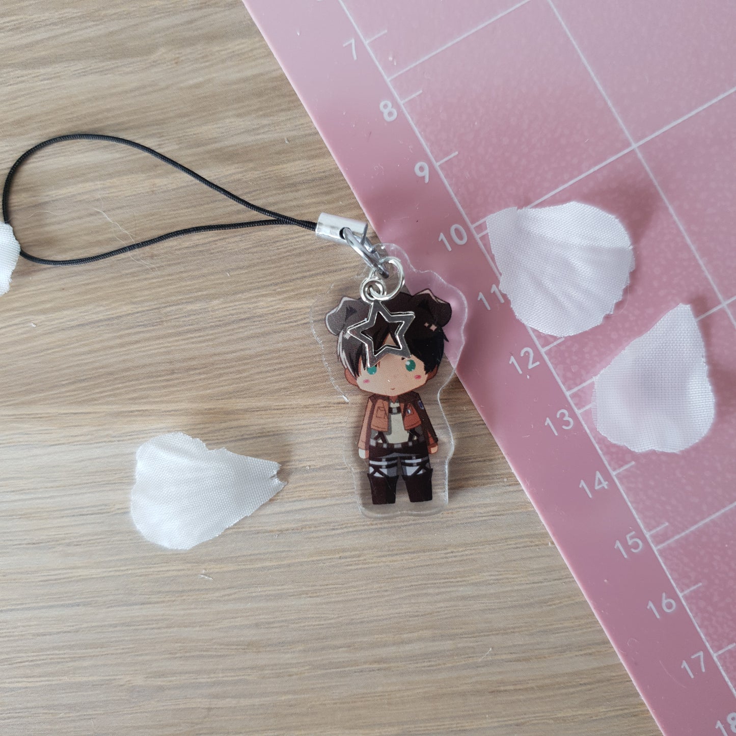 Mini Titan Phone Charms