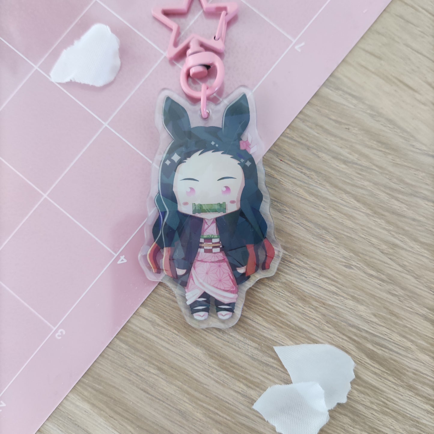 Acrylic Hashira Keychain