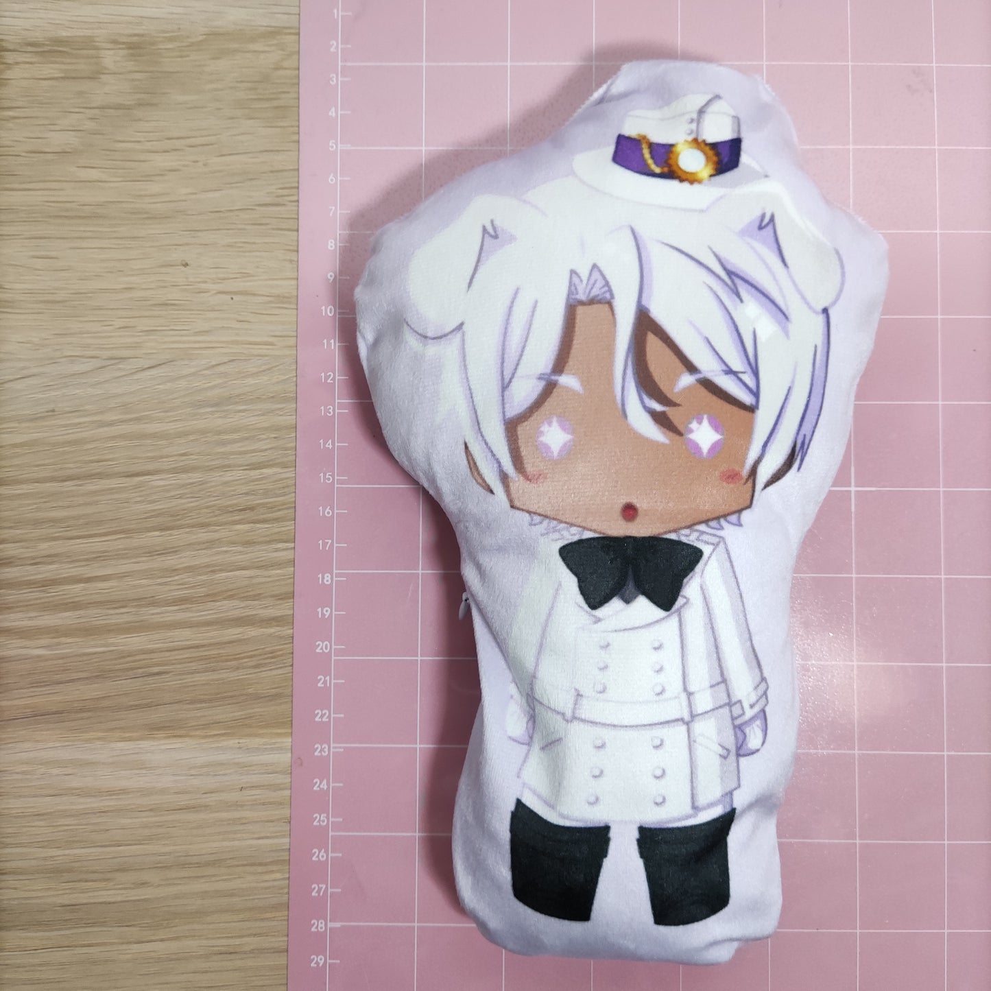 Archiviste Vampuppy pillow