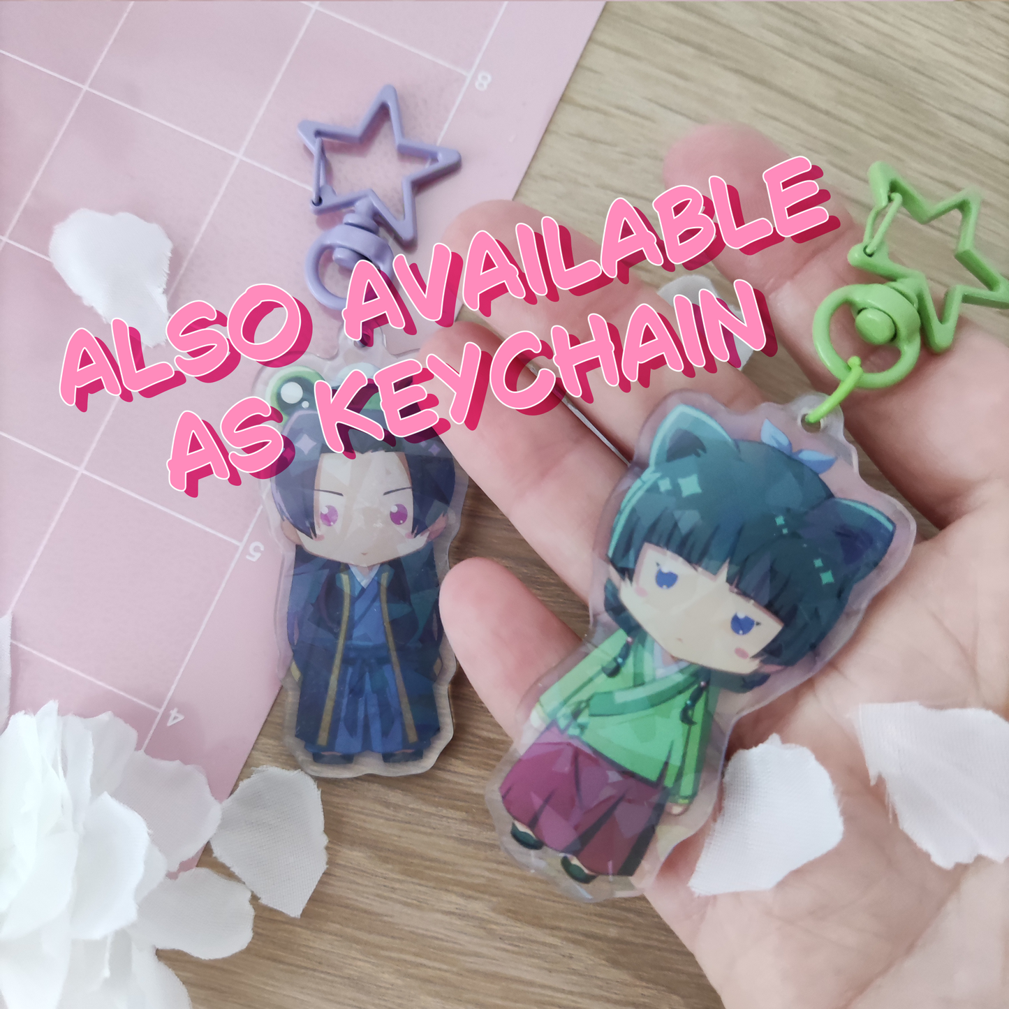 Mini single phone Charms