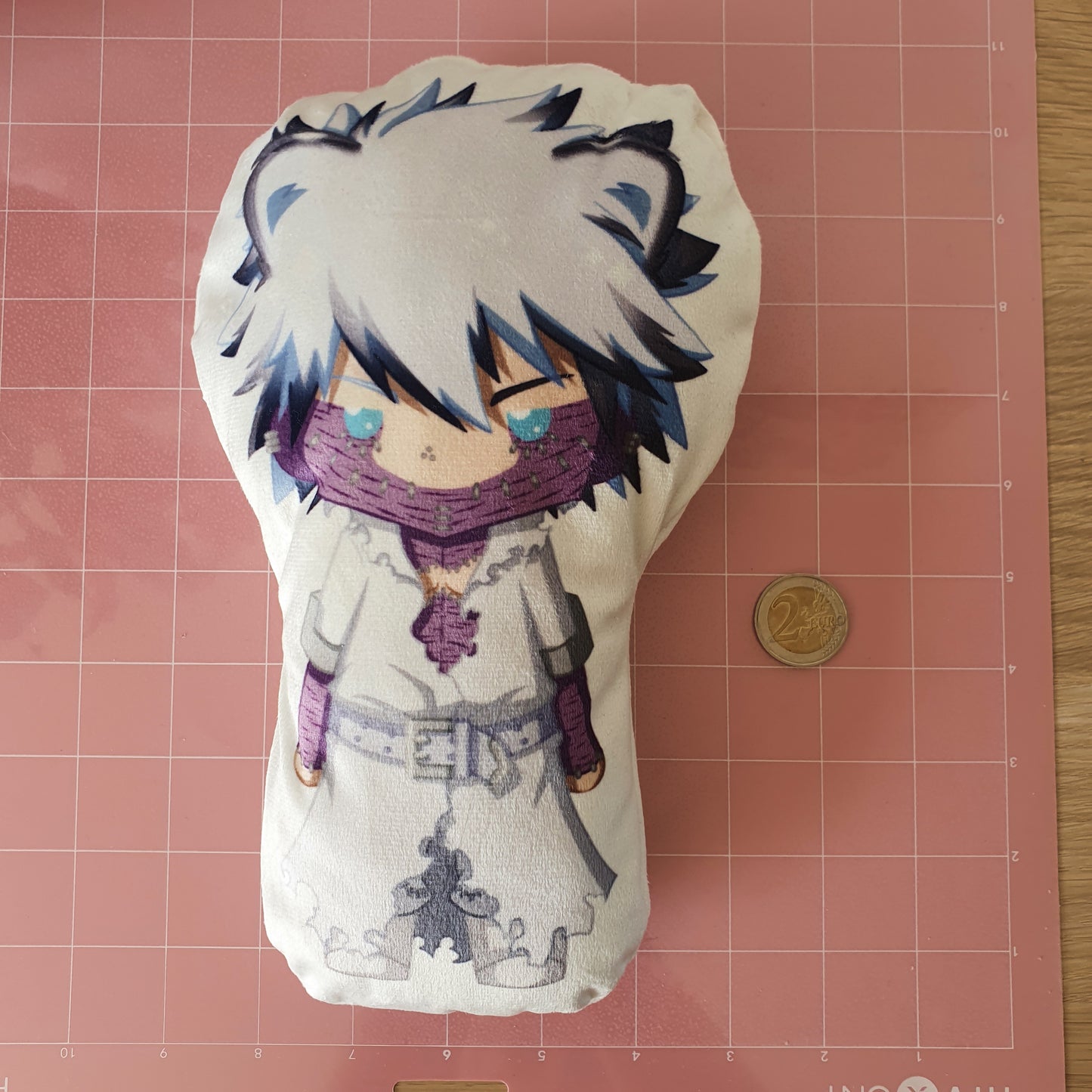 Toasteroki Tigerboi pillow