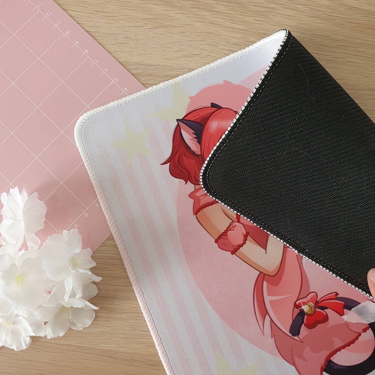 Magical Girl Deskmat