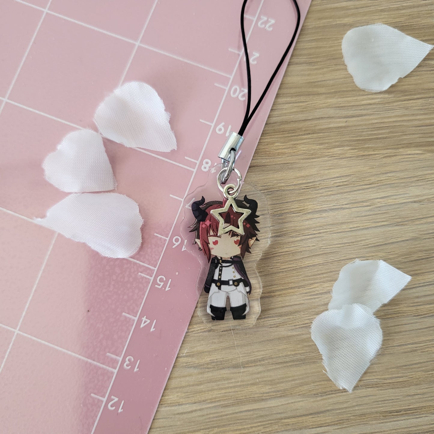 Mini Seraph Phone Charms