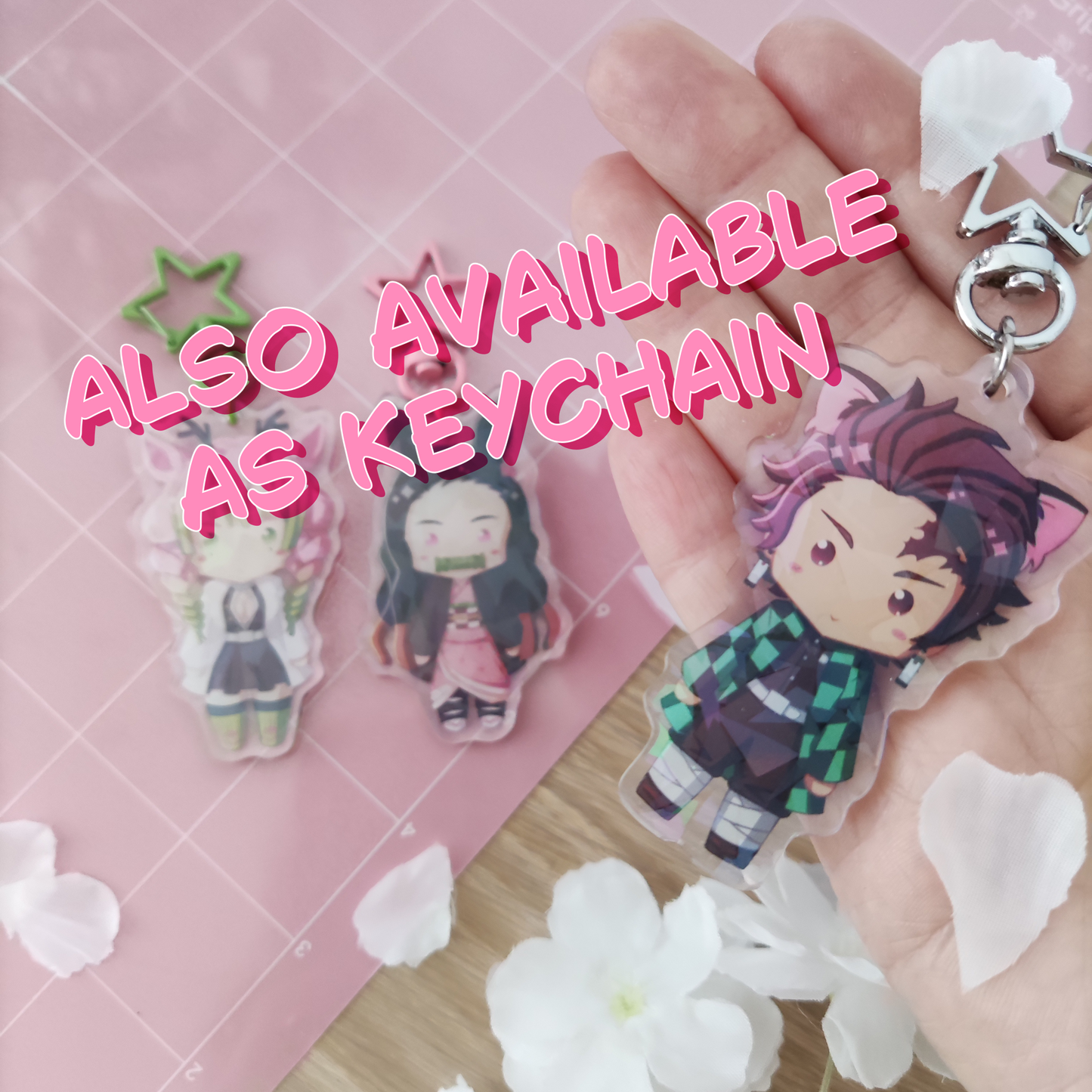 Mini Girl Phone Charms