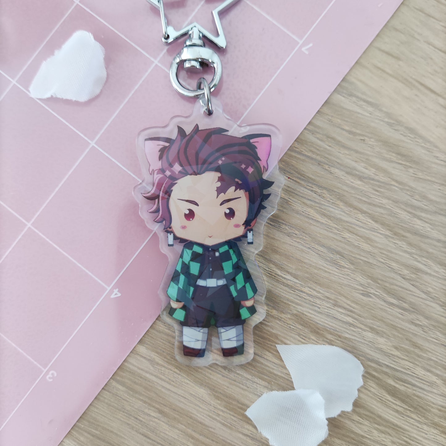 Acrylic Hashira Keychain