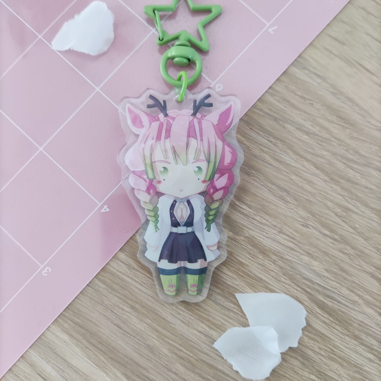 Acrylic Hashira Keychain