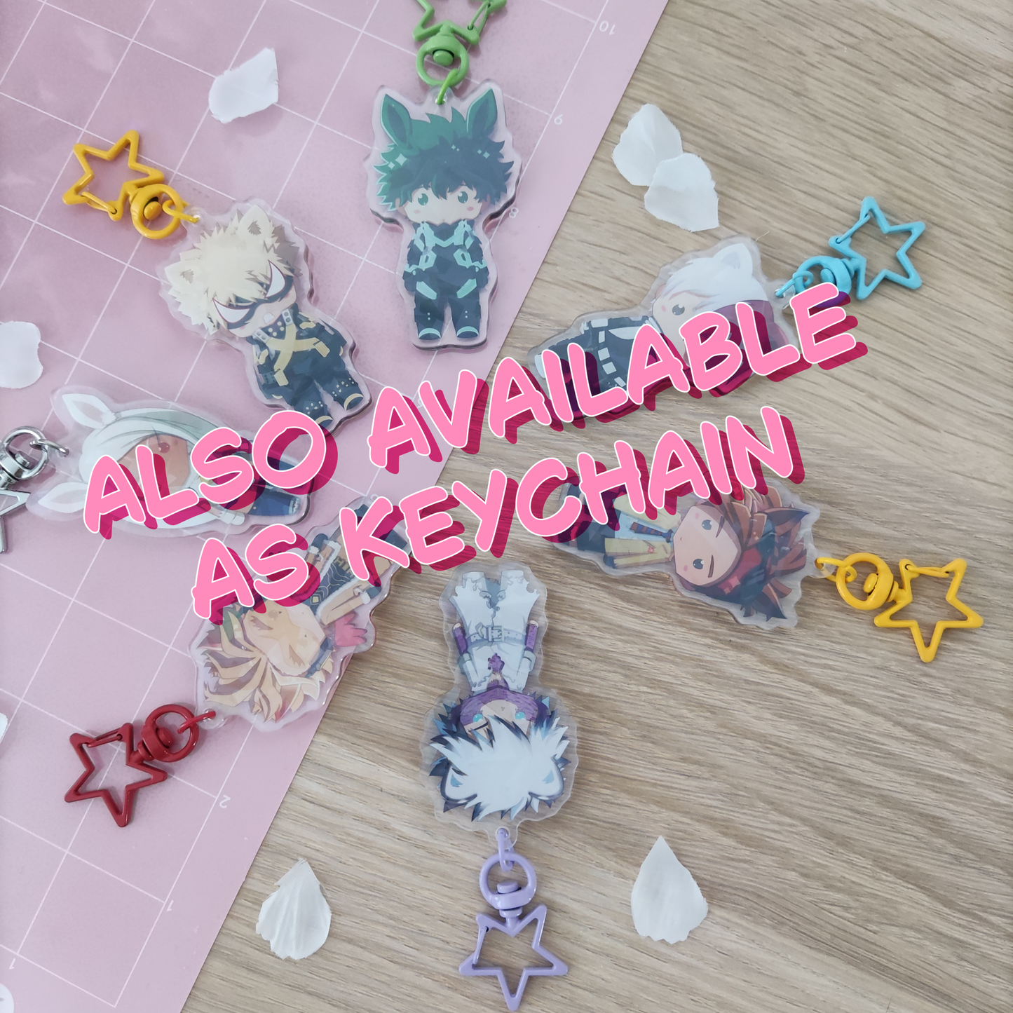 Mini Heroes Phone Charms