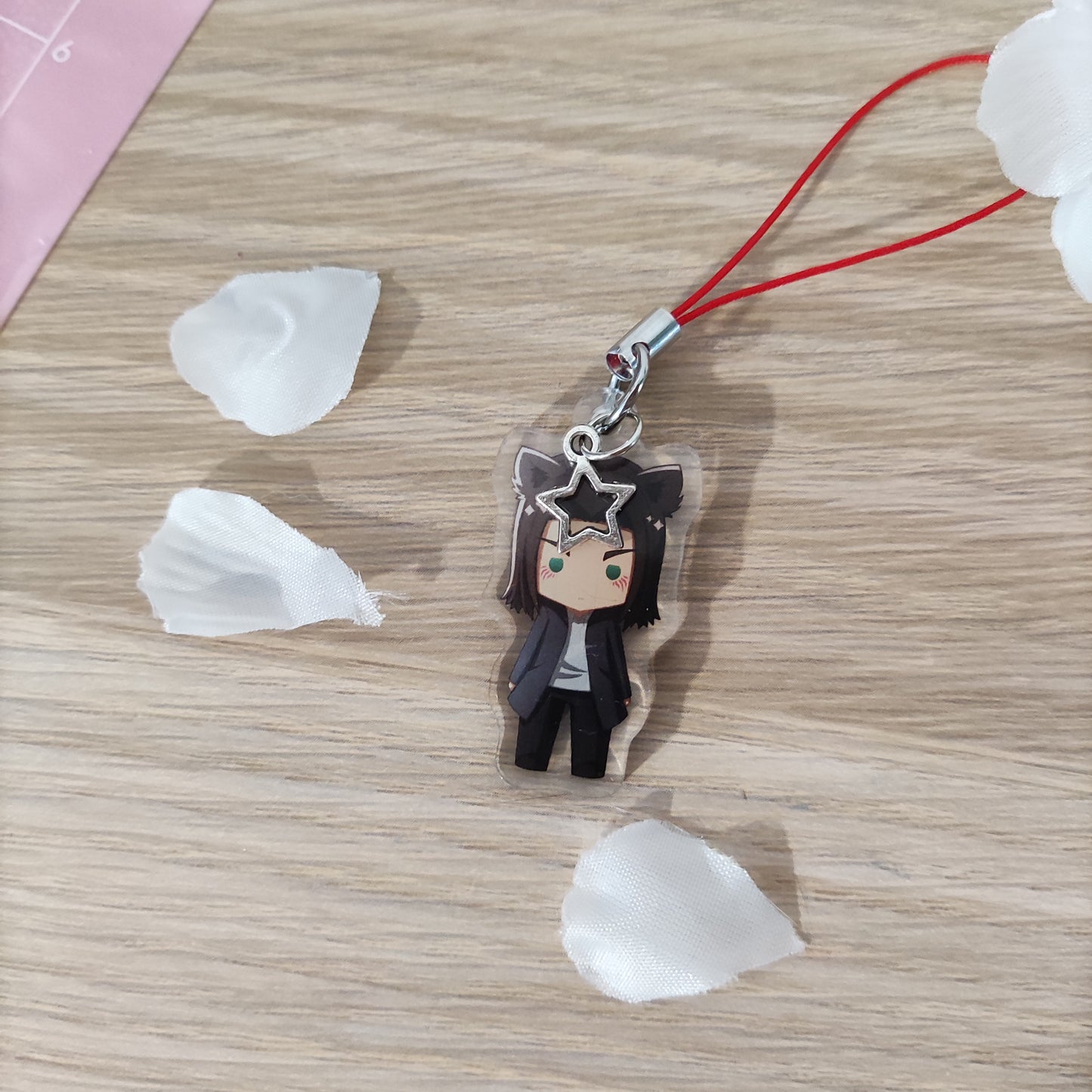 Mini Titan Phone Charms