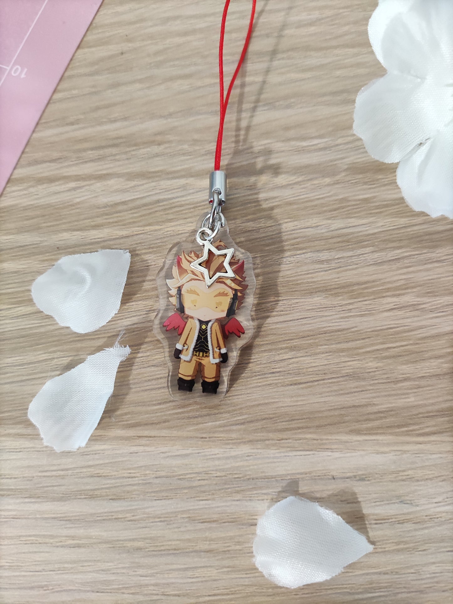 Mini Heroes Phone Charms