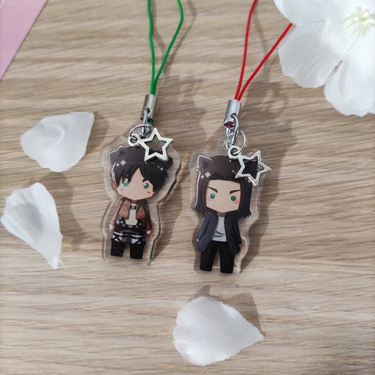 Mini Titan Phone Charms