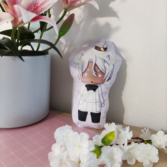 Archiviste Vampuppy pillow