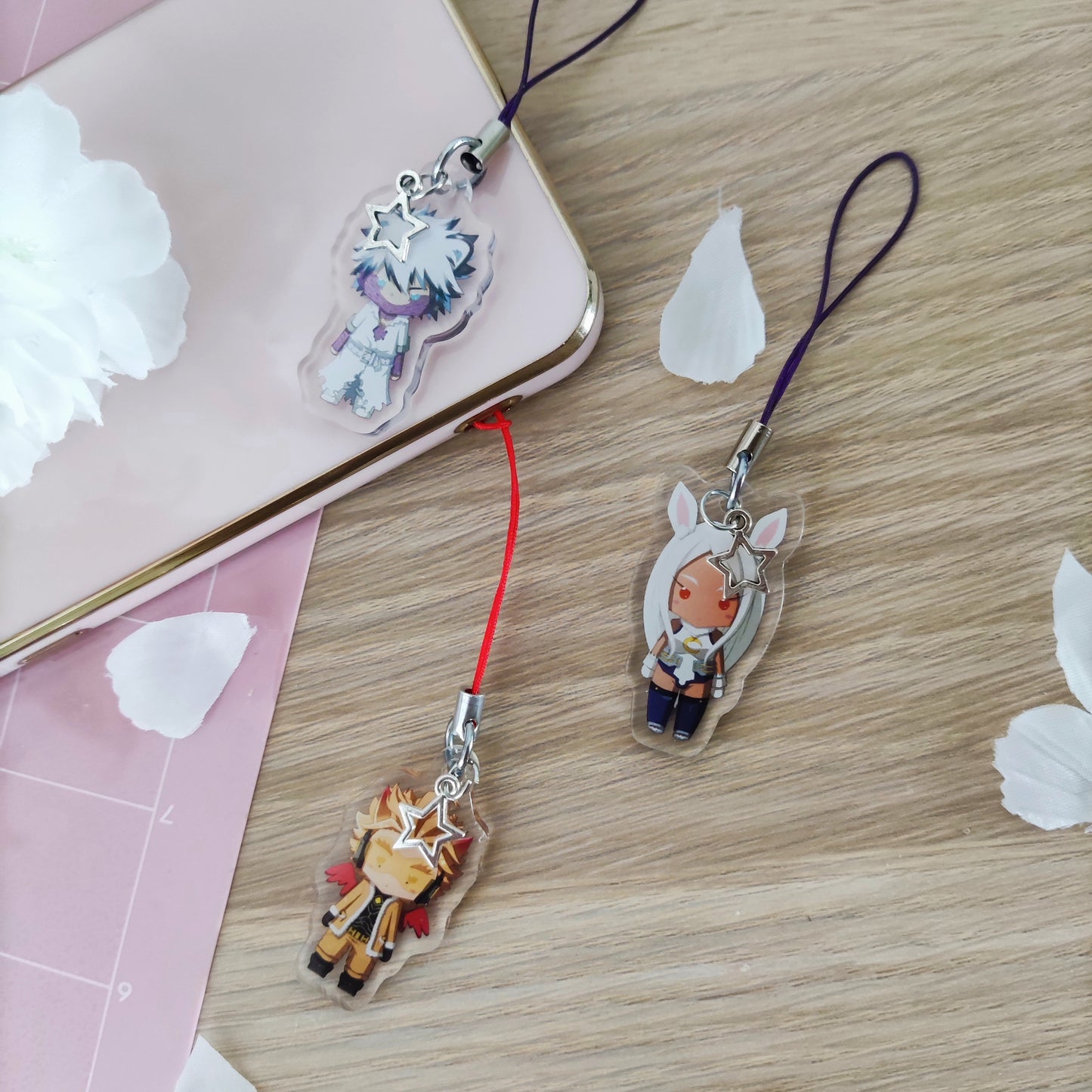 Mini Heroes Phone Charms