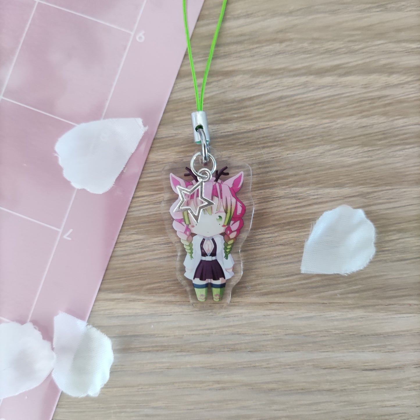 Mini Girl Phone Charms