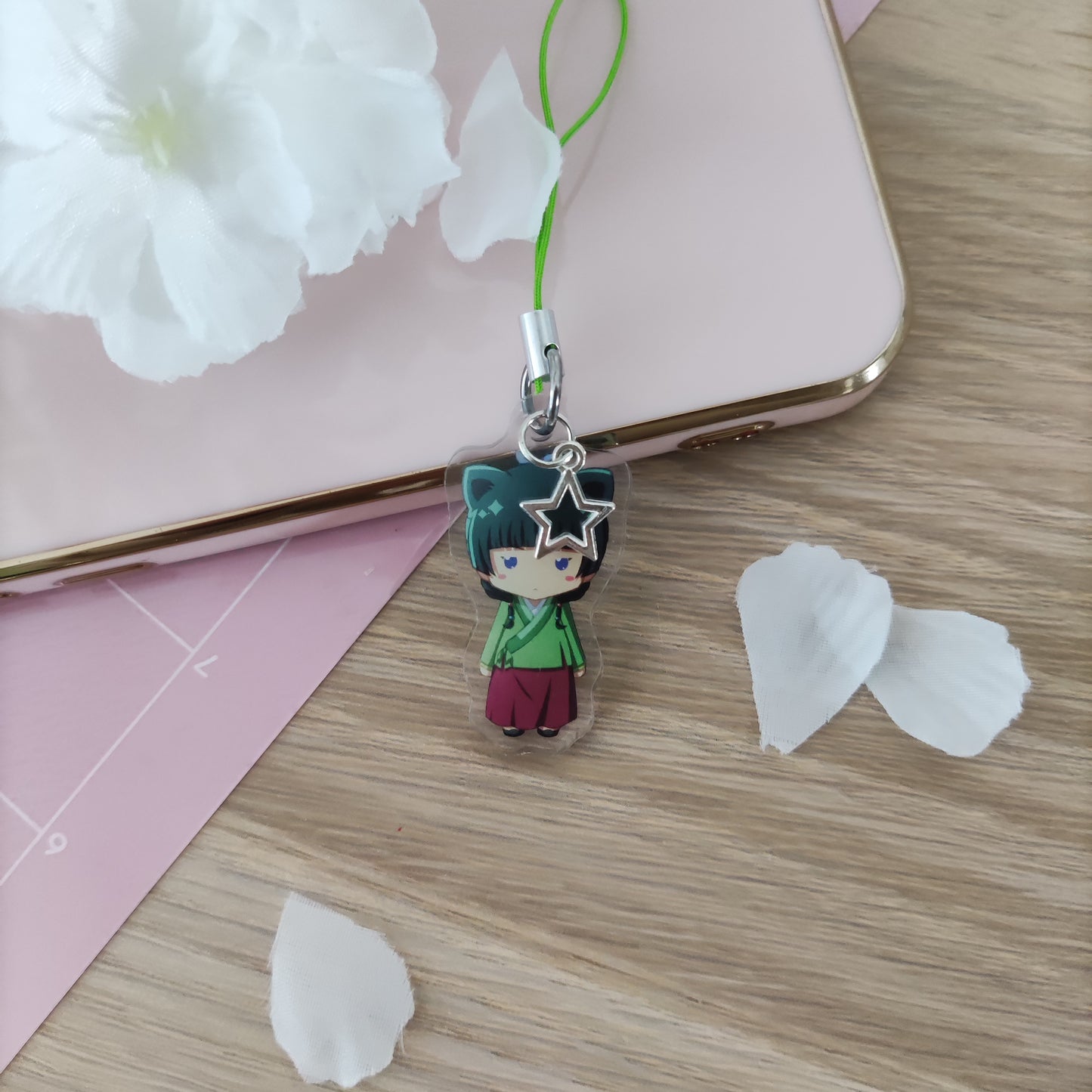 Mini single phone Charms