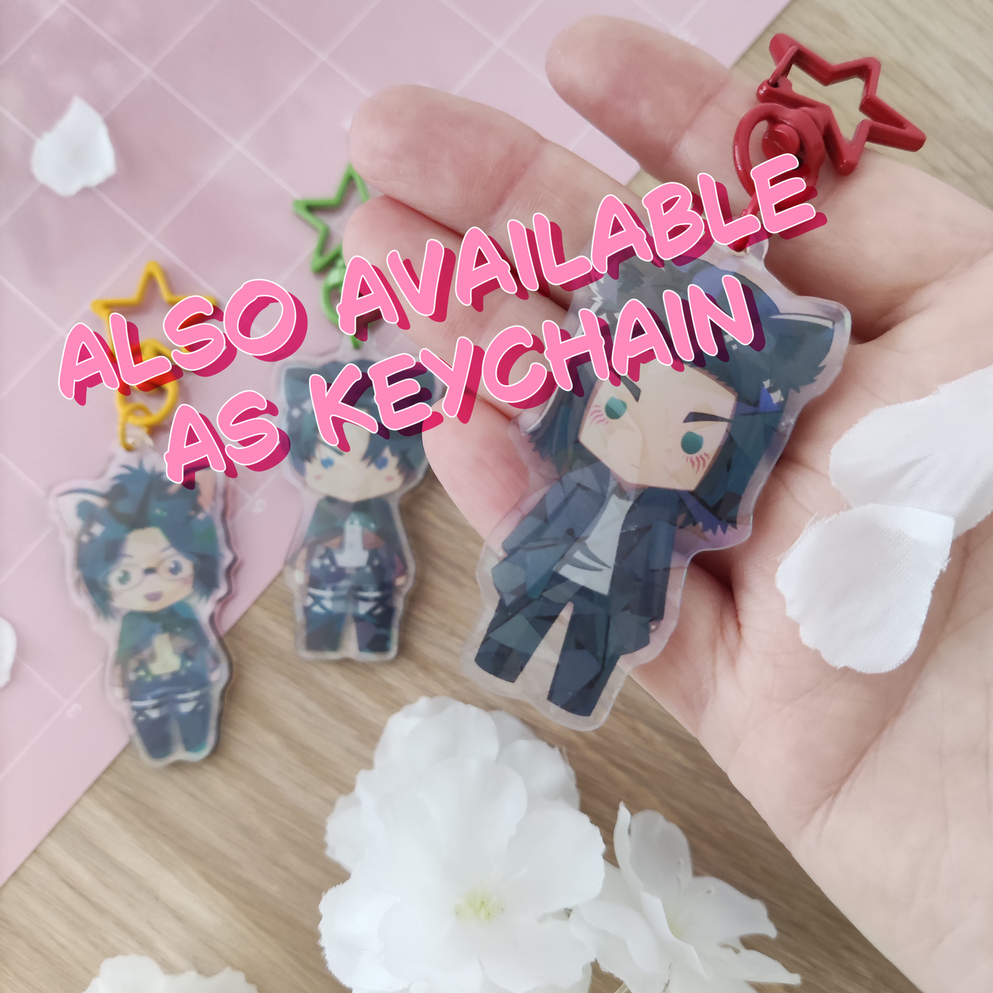 Mini Titan Phone Charms