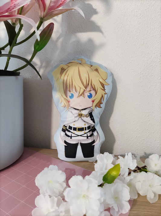 Mikaela Angelpuppy pillow