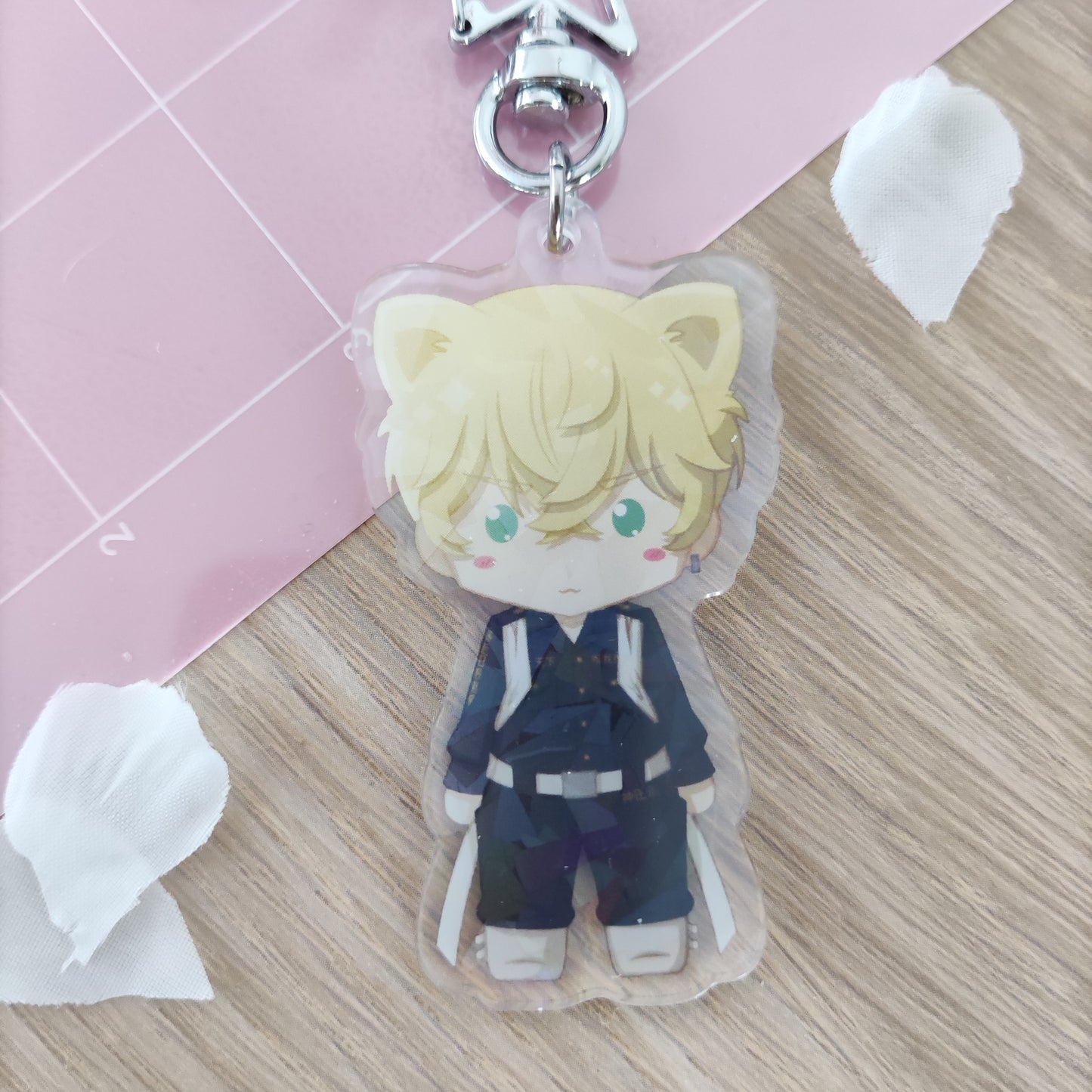 Acrylic Biker Charms