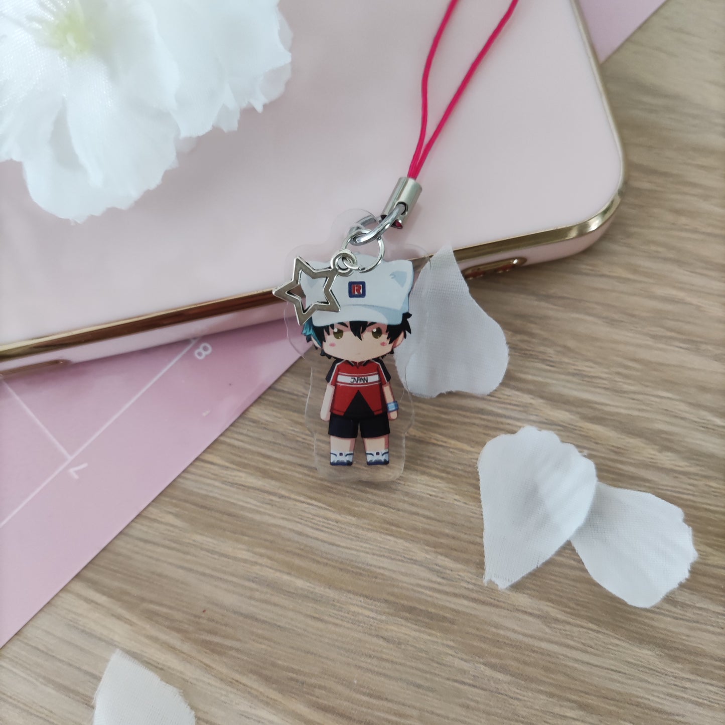 Mini single phone Charms