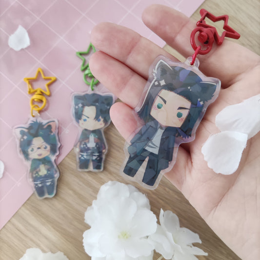 Acrylic Titan Keychain