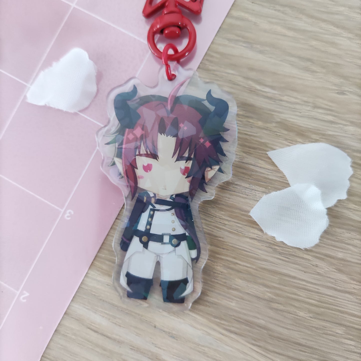 Acrylic Seraph Keychain