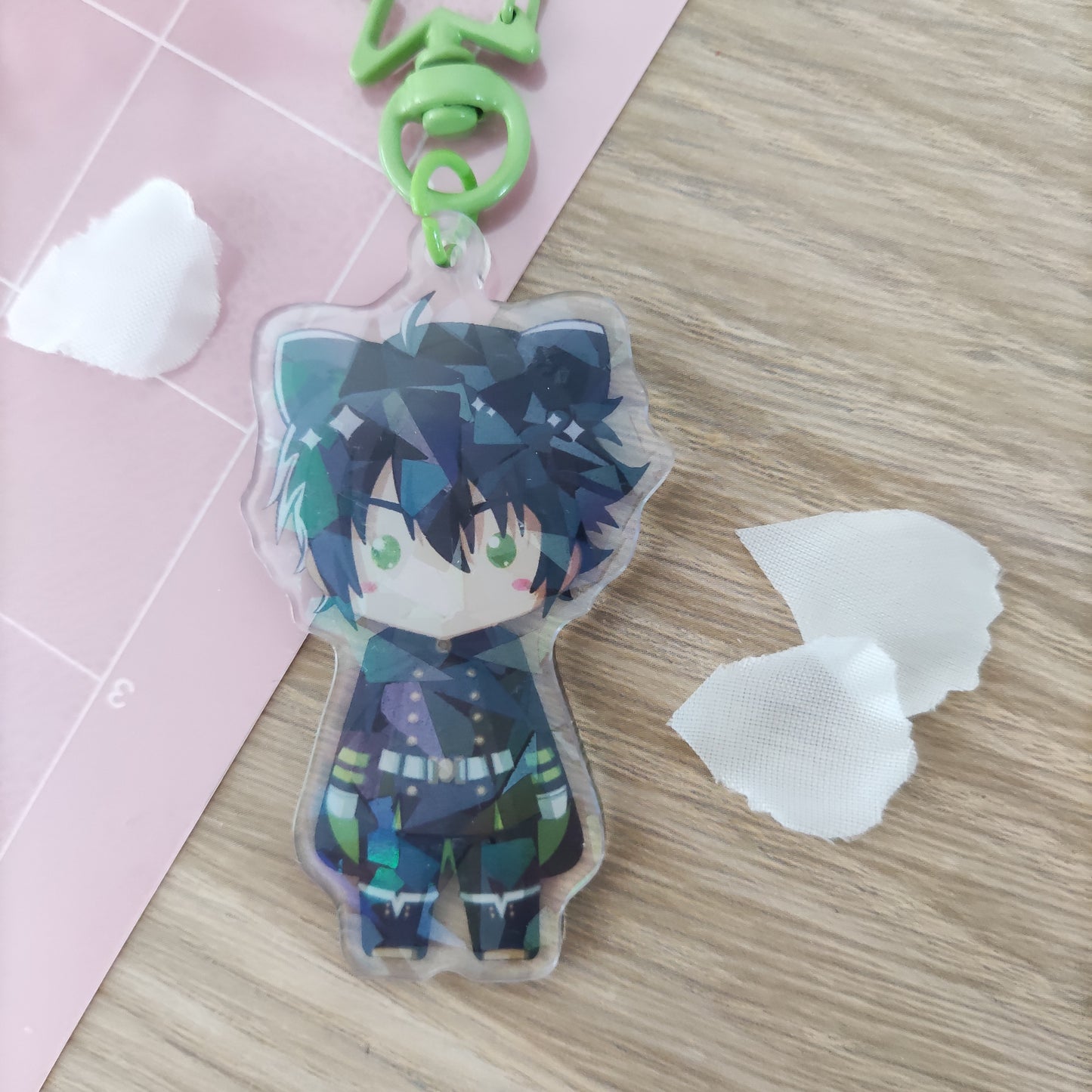 Acrylic Seraph Keychain