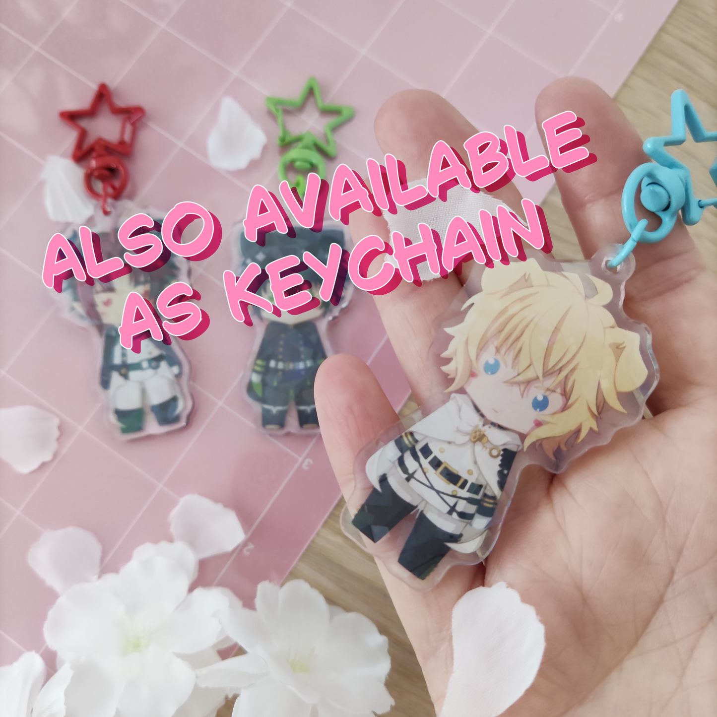 Mini Seraph Phone Charms