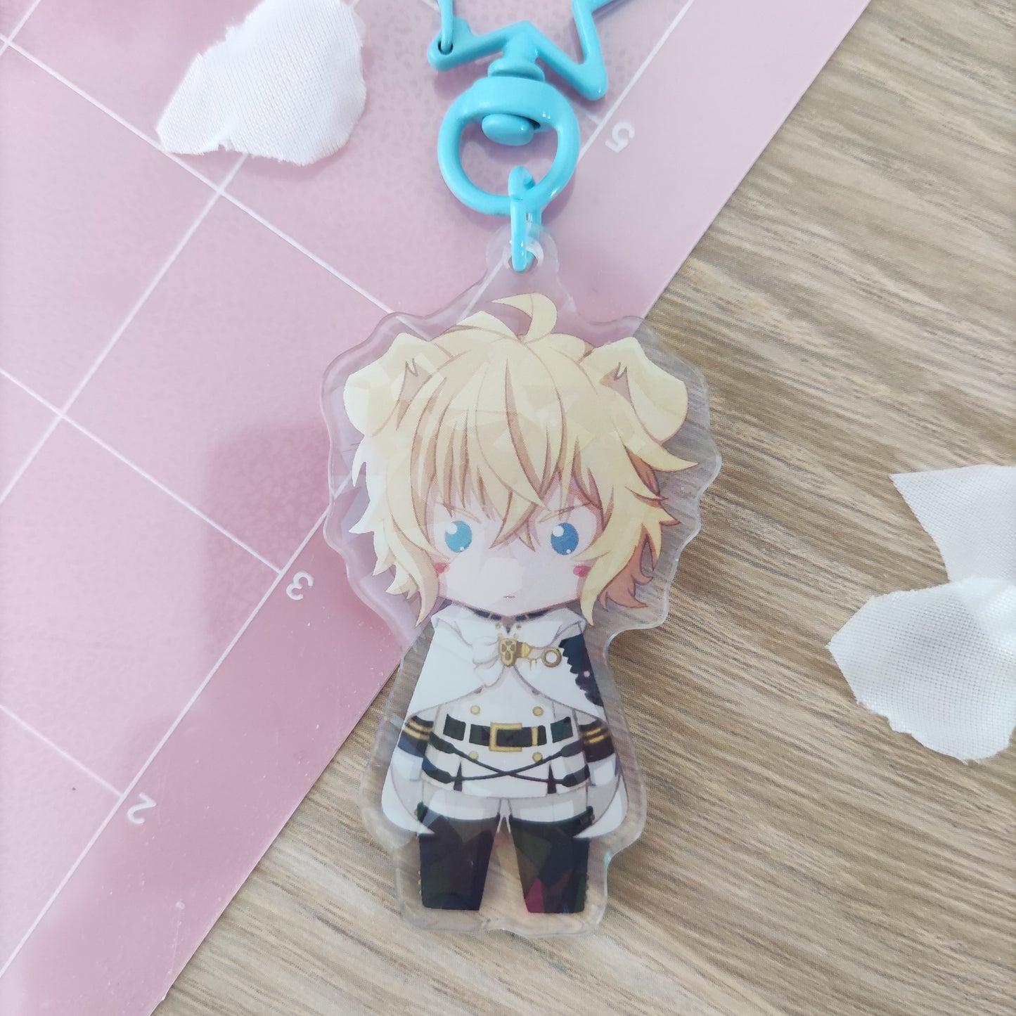 Acrylic Seraph Keychain
