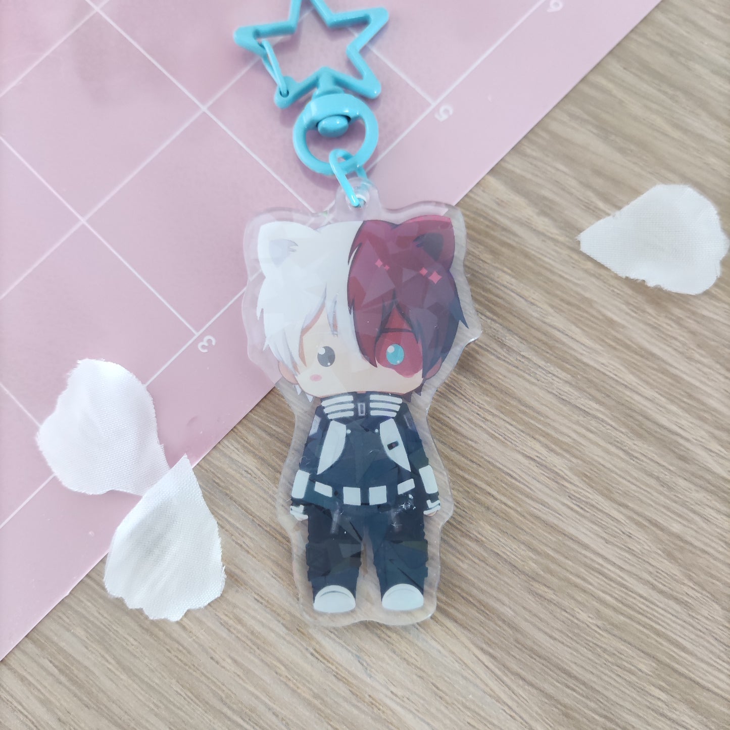 Acrylic Heroes Keychain