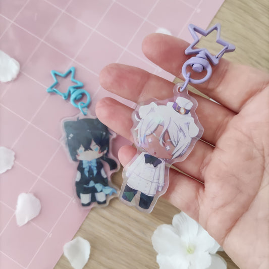 Acrylic Vanitas Keychain