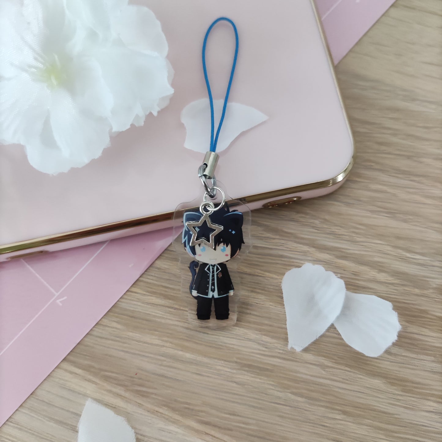 Mini single phone Charms