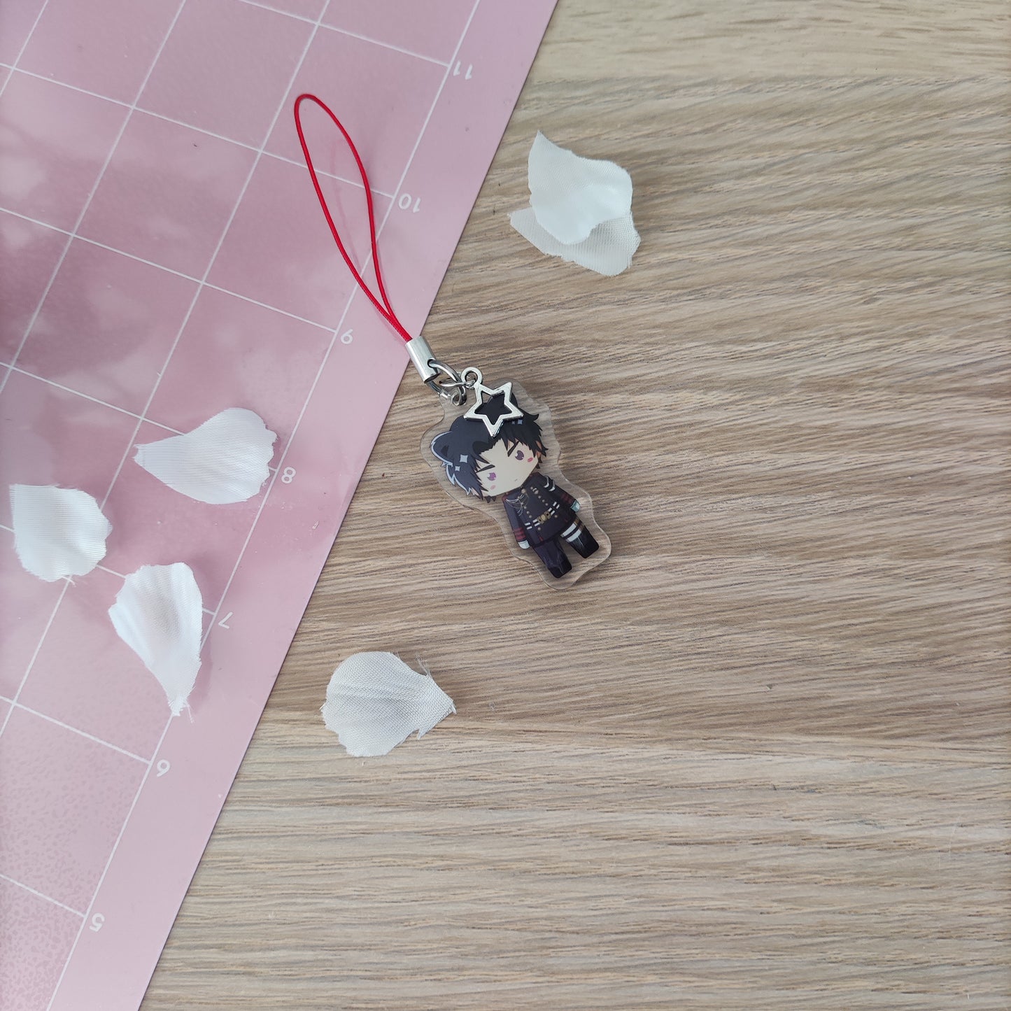 Mini Seraph Phone Charms