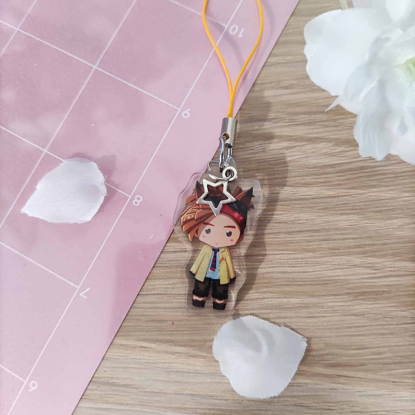 Mini Heroes Phone Charms
