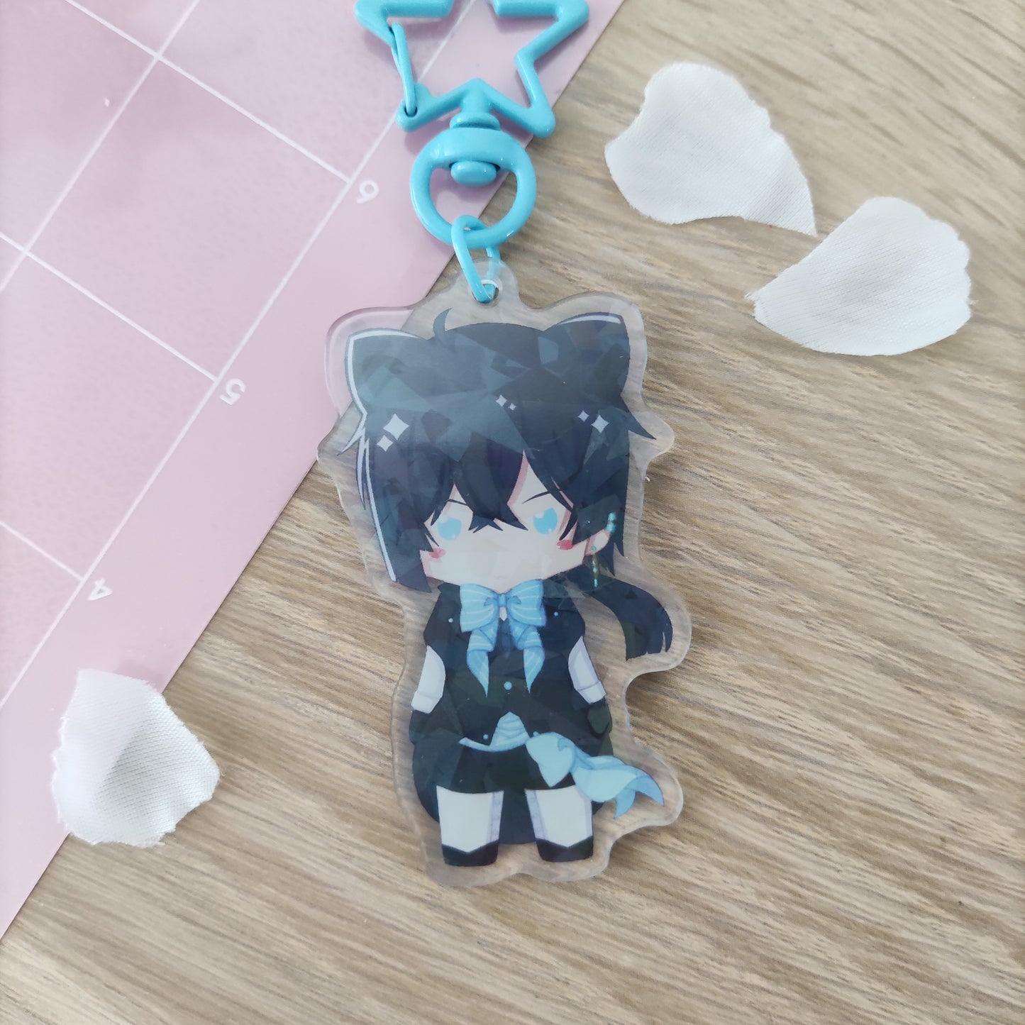 Acrylic Vanitas Keychain