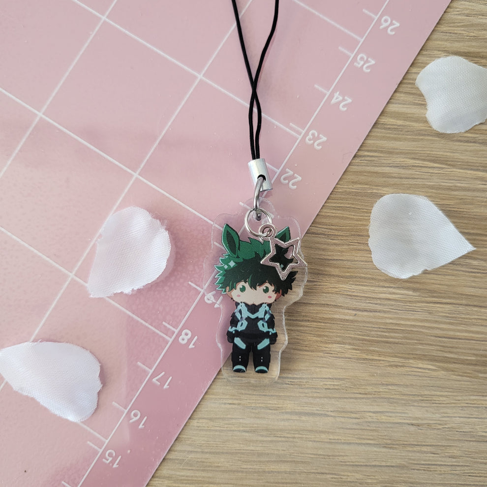 Mini Heroes Phone Charms