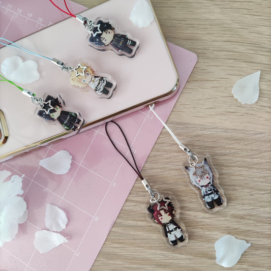 Mini Seraph Phone Charms
